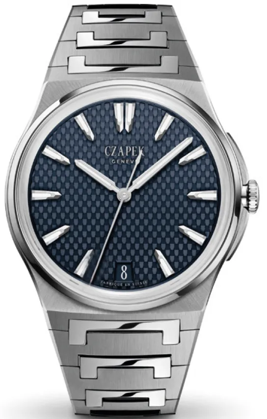 Czapek Antarctique Passage de Drake Deep Blue S