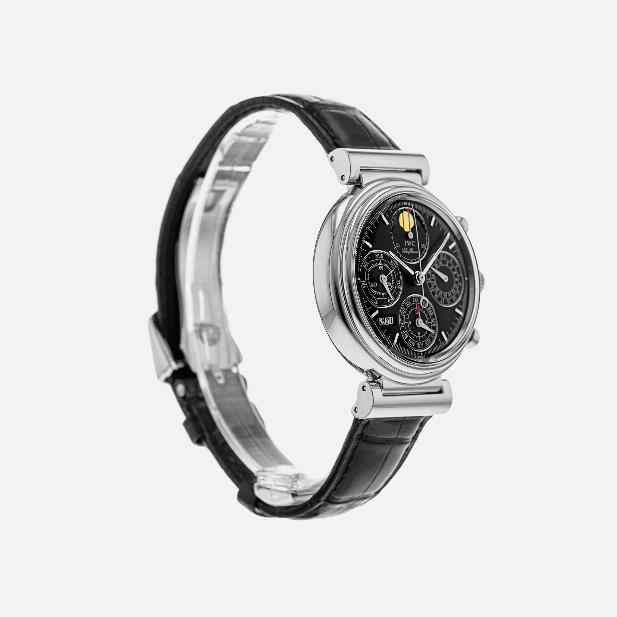 Da Vinci Perpetual Calendar Chronograph Ref. IW3750-30