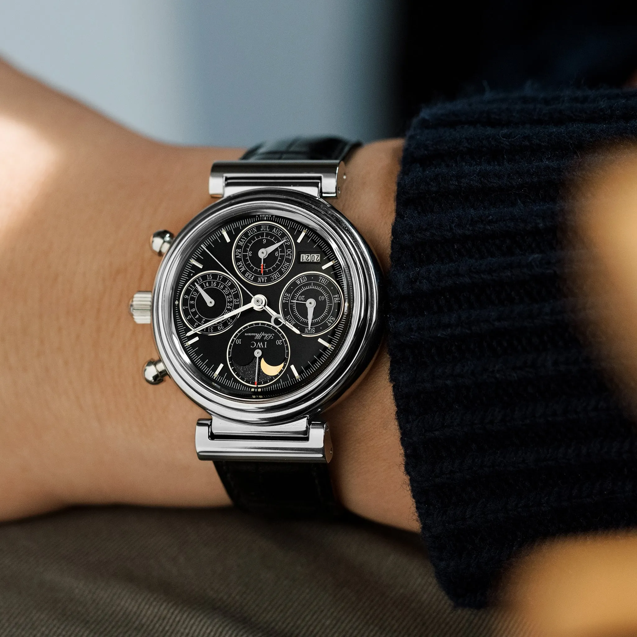 Da Vinci Perpetual Calendar Chronograph Ref. IW3750-30