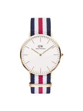 Daniel Wellington Classic Canterbury Rose Gold Men 40mm