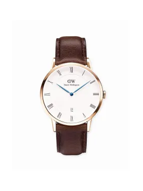 Daniel Wellington Dapper Bristol Rose Gold Unisex 38mm