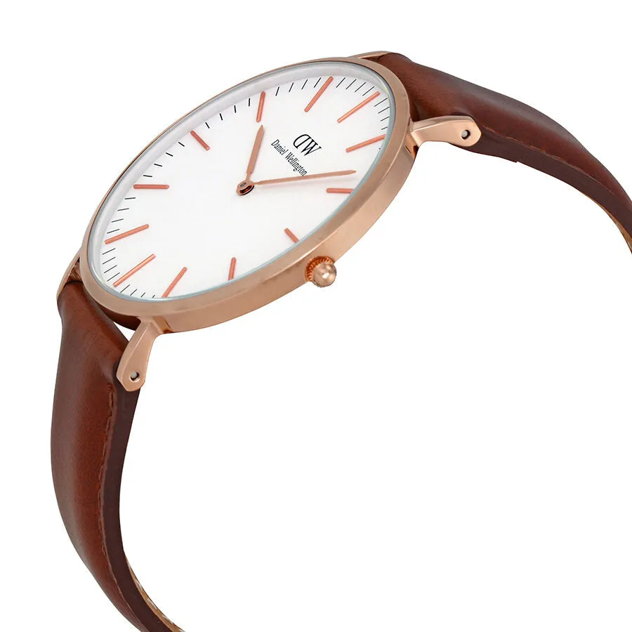 Daniel Wellington St Mawes Cream Dial Men's Watch DW00100006