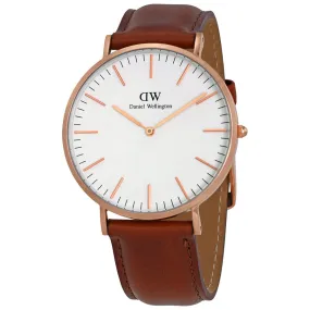 Daniel Wellington St Mawes Cream Dial Men's Watch DW00100006