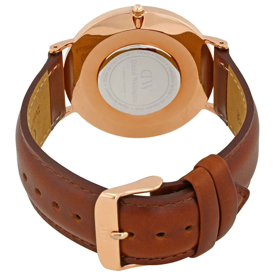 Daniel Wellington St Mawes Cream Dial Men's Watch DW00100006