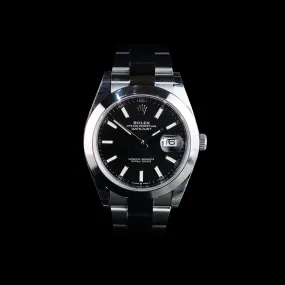 DateJust 41mm 126300
