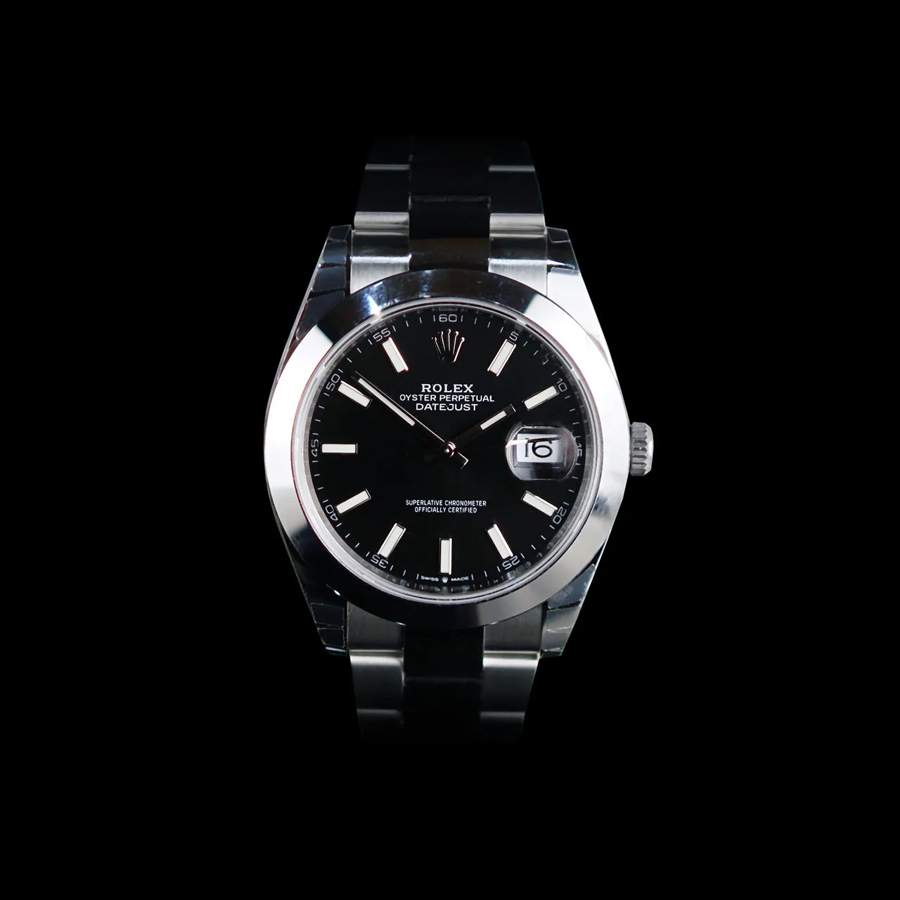 DateJust 41mm 126300