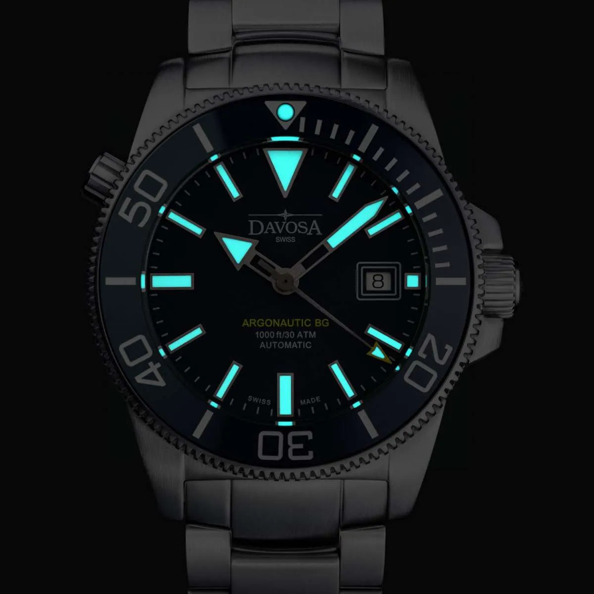 Davosa Argonautic BG Automatic Blue