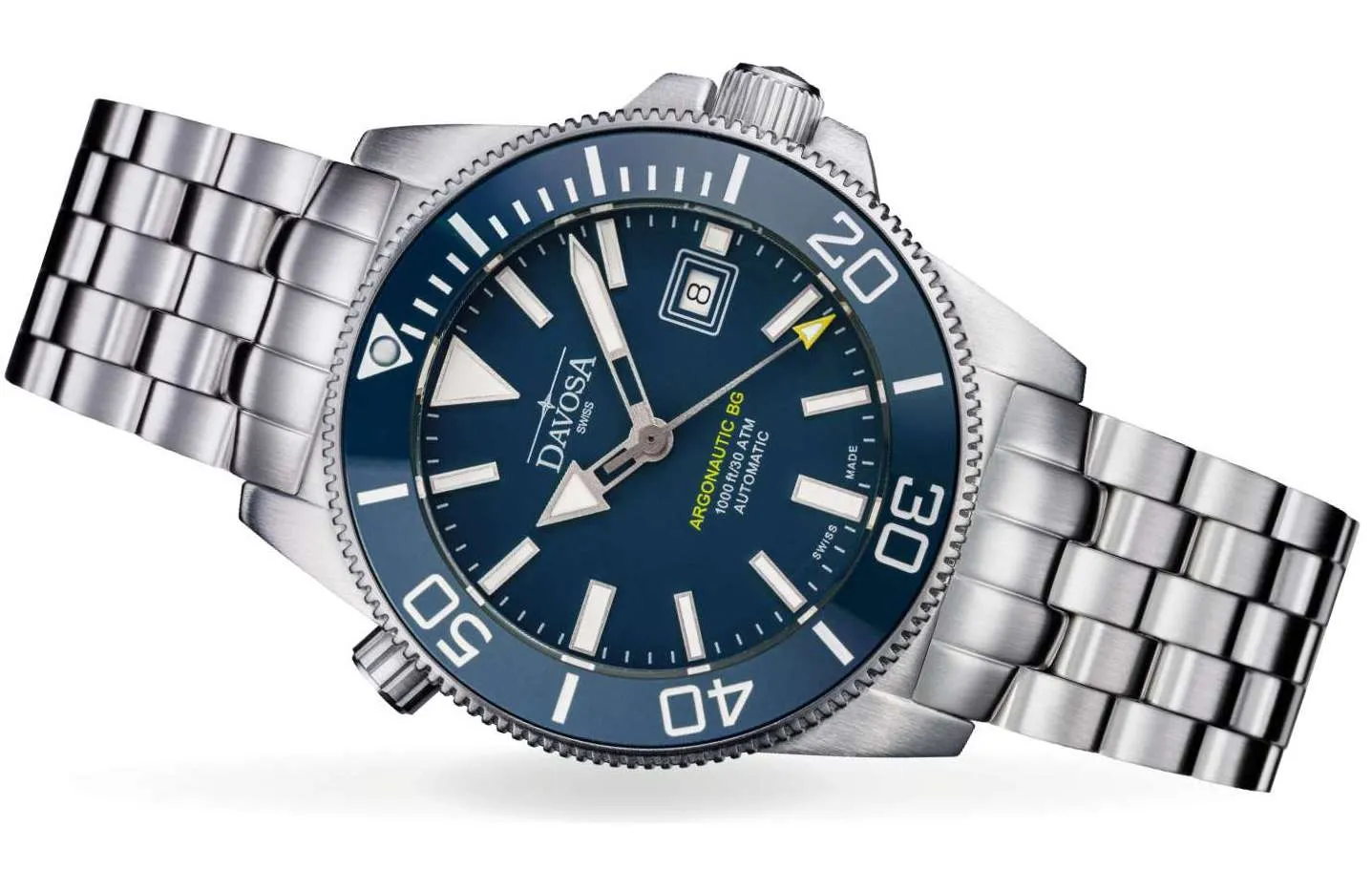 Davosa Argonautic BG Automatic Blue
