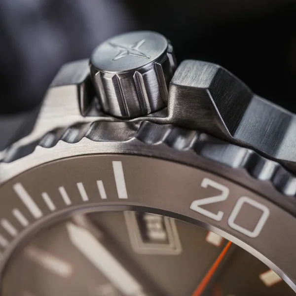 Davosa Watch Argonautic BG Grey Mens