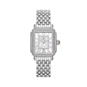 Deco Madison Mid Stainless-Steel Diamond Watch, 31mm