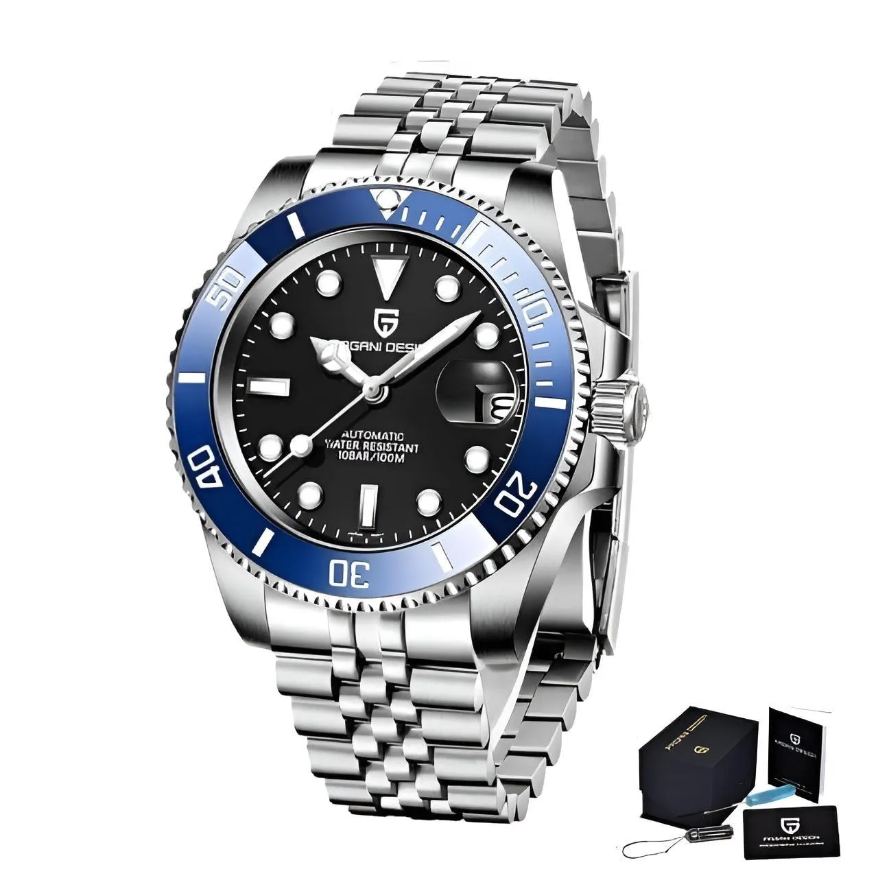 Designer Watches For Men - Identical To Rolex Submariner!