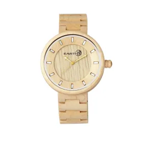 Earth Wood Branch Bracelet Watch