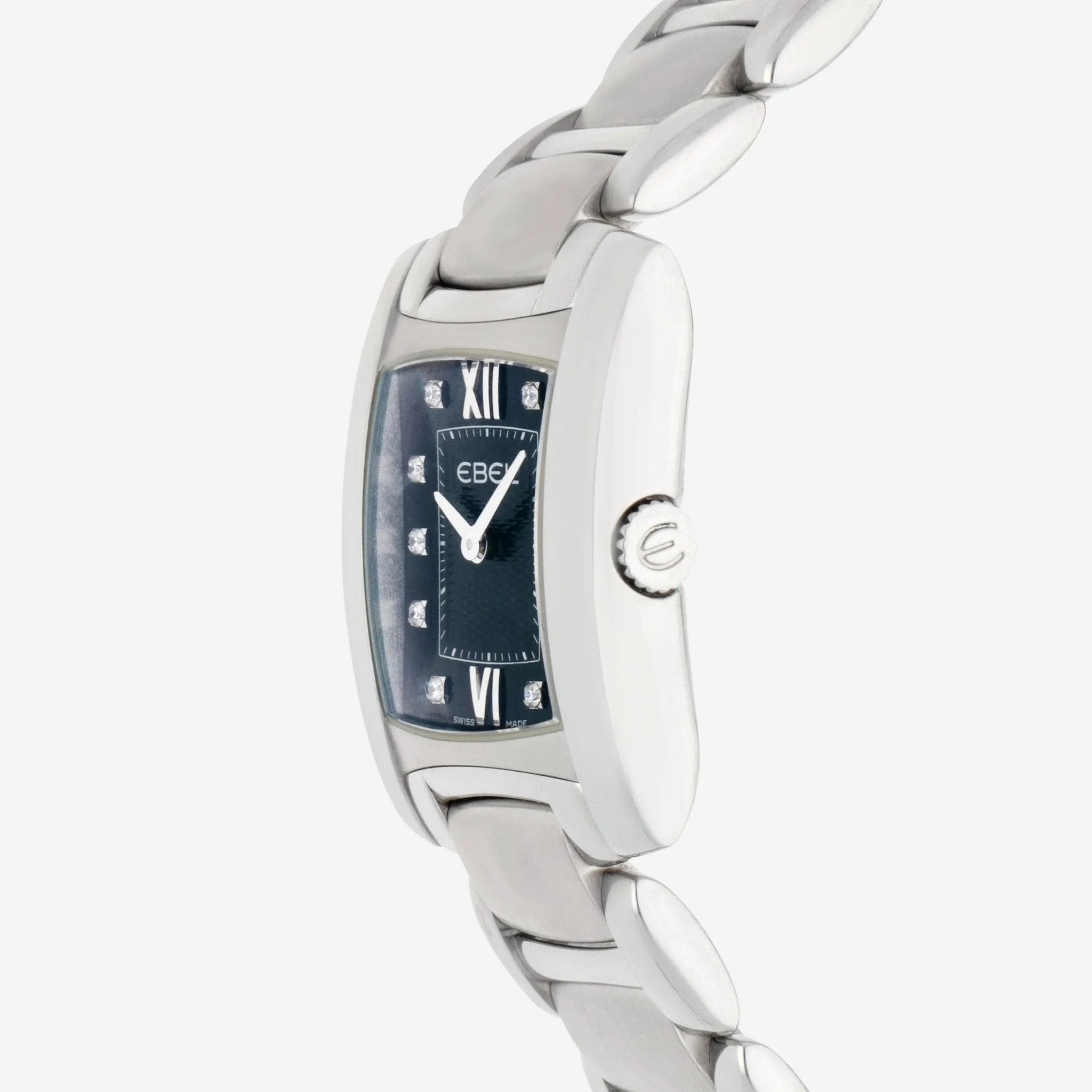 Ebel Brasilia Stainless Steel Quartz Ladies Watch 9976M22/58500
