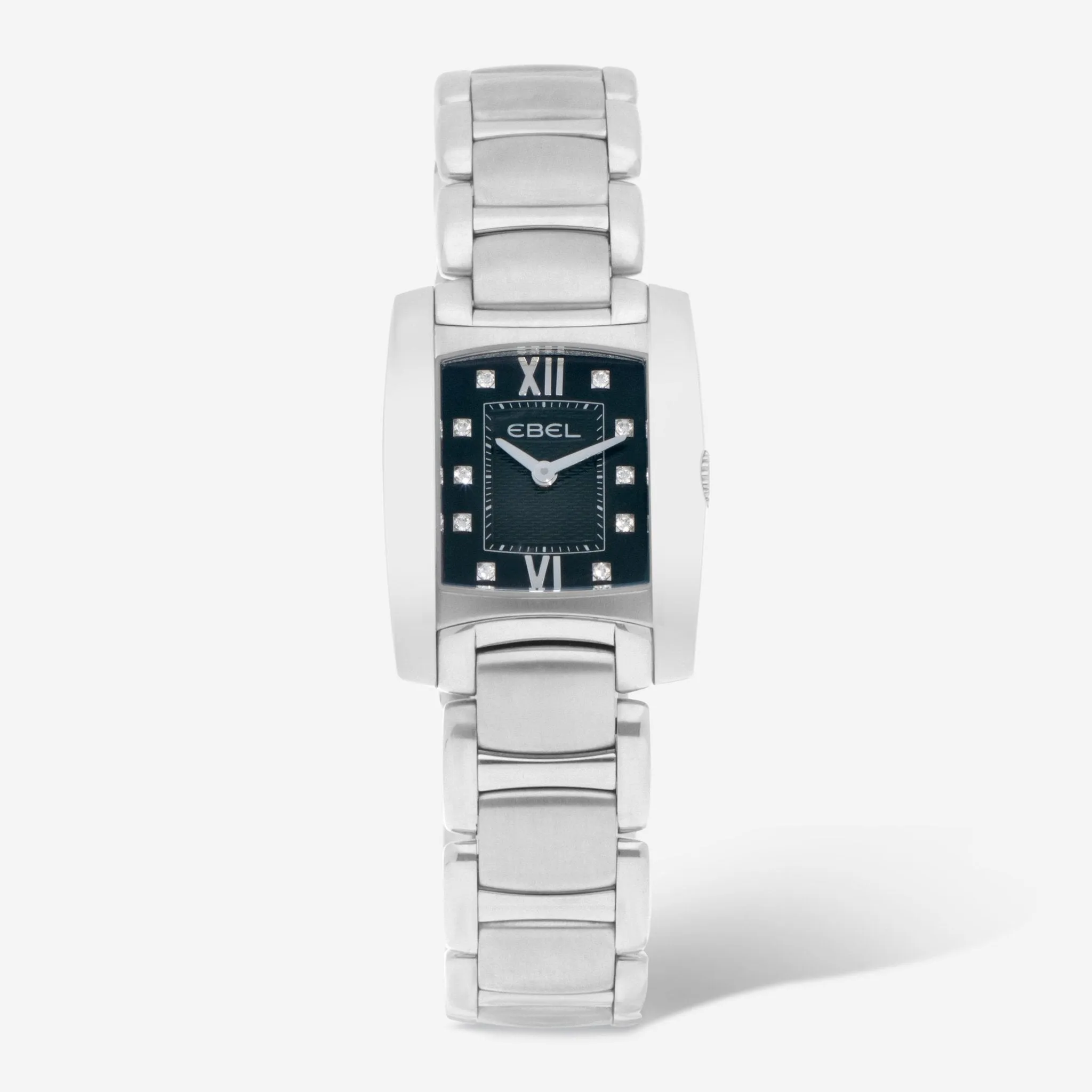Ebel Brasilia Stainless Steel Quartz Ladies Watch 9976M22/58500