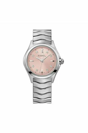 ebel ebel wave quartz 30mm ladies watch