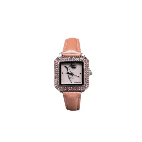 Elvis Pink Profile Watch