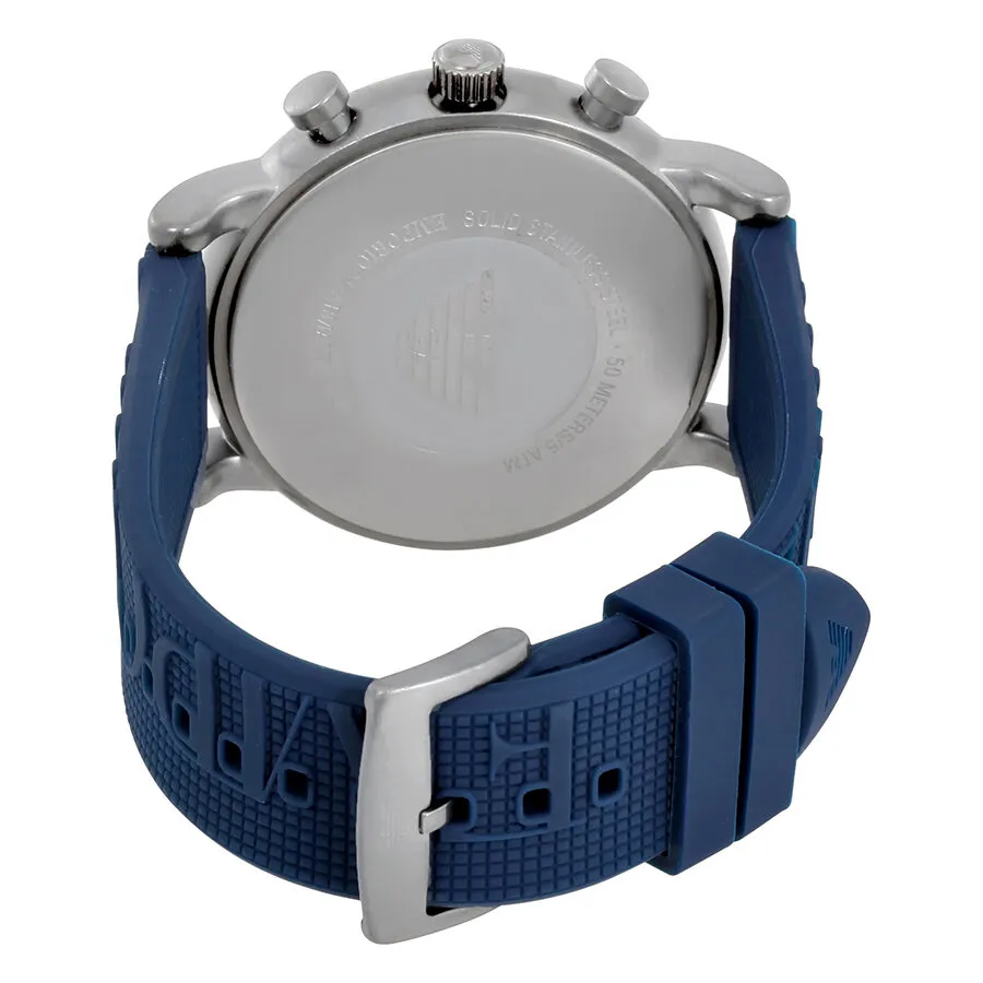 Emporio Armani Luigi Chronograph Black Dial Men's Watch AR11023