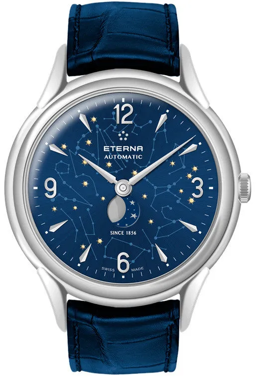 Eterna Watch Heritage Moonphase Manufacture