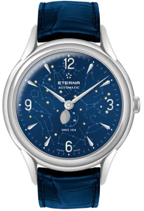 Eterna Watch Heritage Moonphase Manufacture