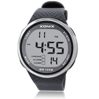 Fashion Men Sports Watches Waterproof 100m Outdoor Fun Digital Watch