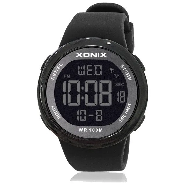 Fashion Men Sports Watches Waterproof 100m Outdoor Fun Digital Watch
