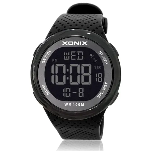 Fashion Men Sports Watches Waterproof 100m Outdoor Fun Digital Watch
