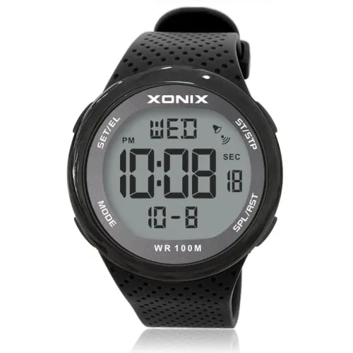 Fashion Men Sports Watches Waterproof 100m Outdoor Fun Digital Watch