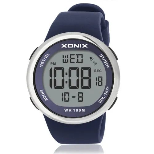 Fashion Men Sports Watches Waterproof 100m Outdoor Fun Digital Watch