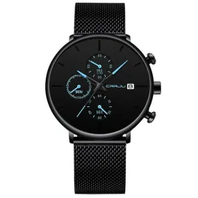 Fashion Mens Waterproof Watch
