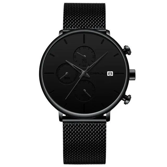Fashion Mens Waterproof Watch