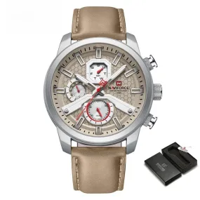Fashion NAVIFORCE Mens Watches Top Brand Luxury Military Quartz Watch