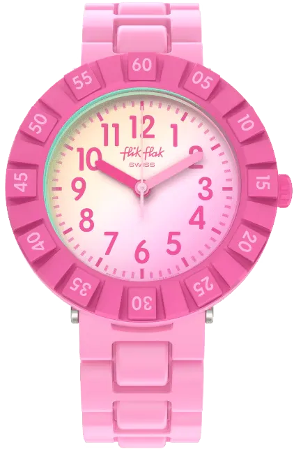 Flik Flak Pink Splash