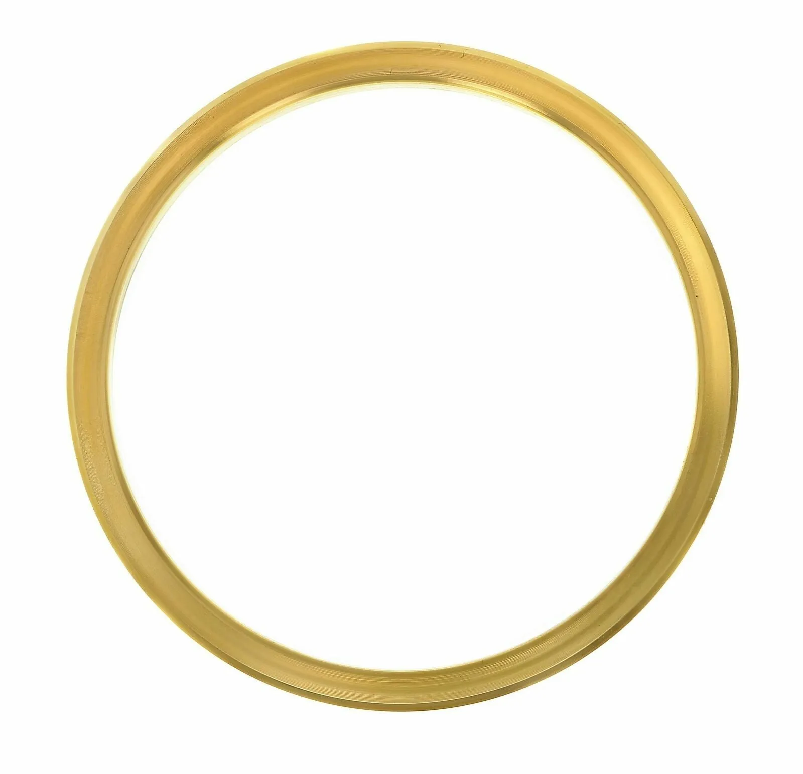 FLUTED  BEZEL FOR 34MM ROLEX AIR KING 1500 1501 1503 1505  WATCH GOLD PLATED