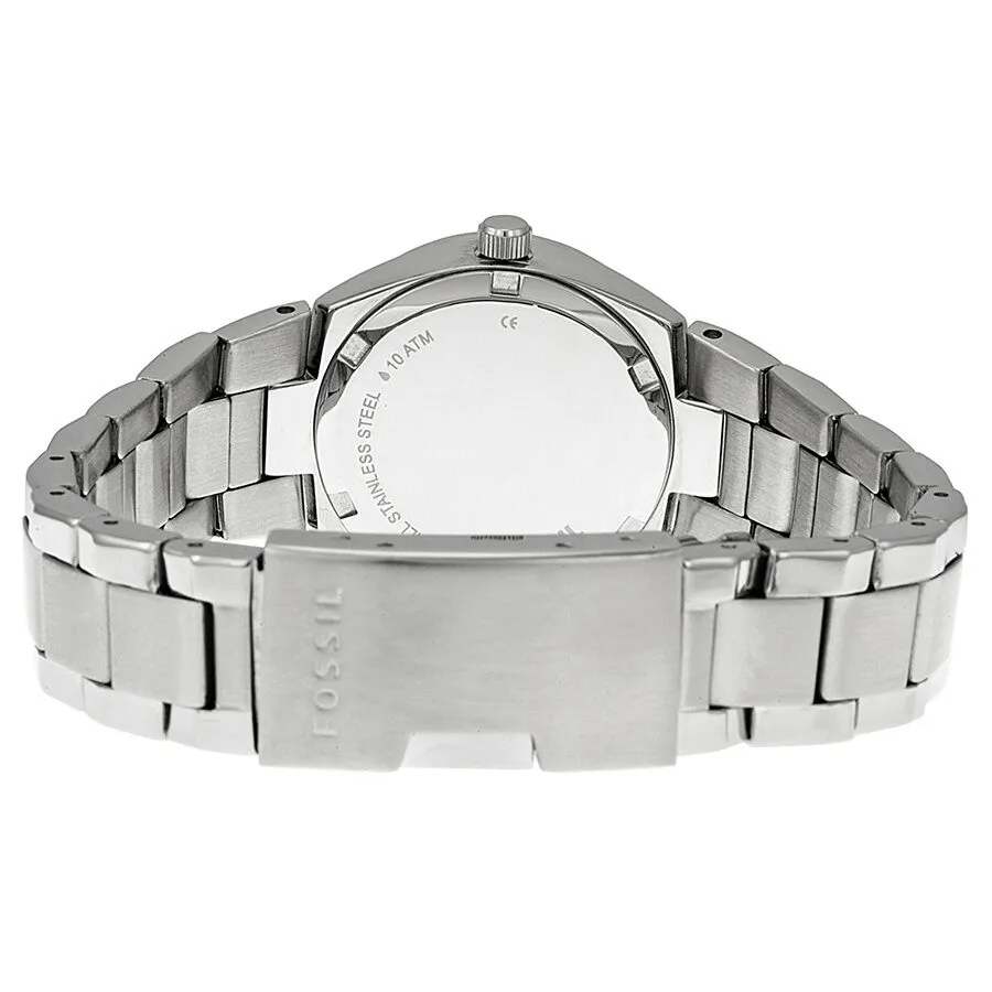 Fossil Glitz Mother of Pearl Analog Dial Ladies Watch AM4141