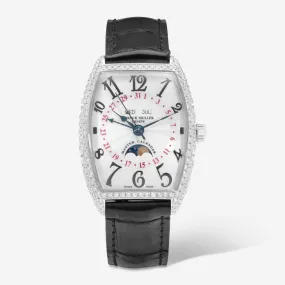 Franck Muller Cintrée Curvex Stainless Steel Automatic Ladies Watch 2852MCLDACBLA