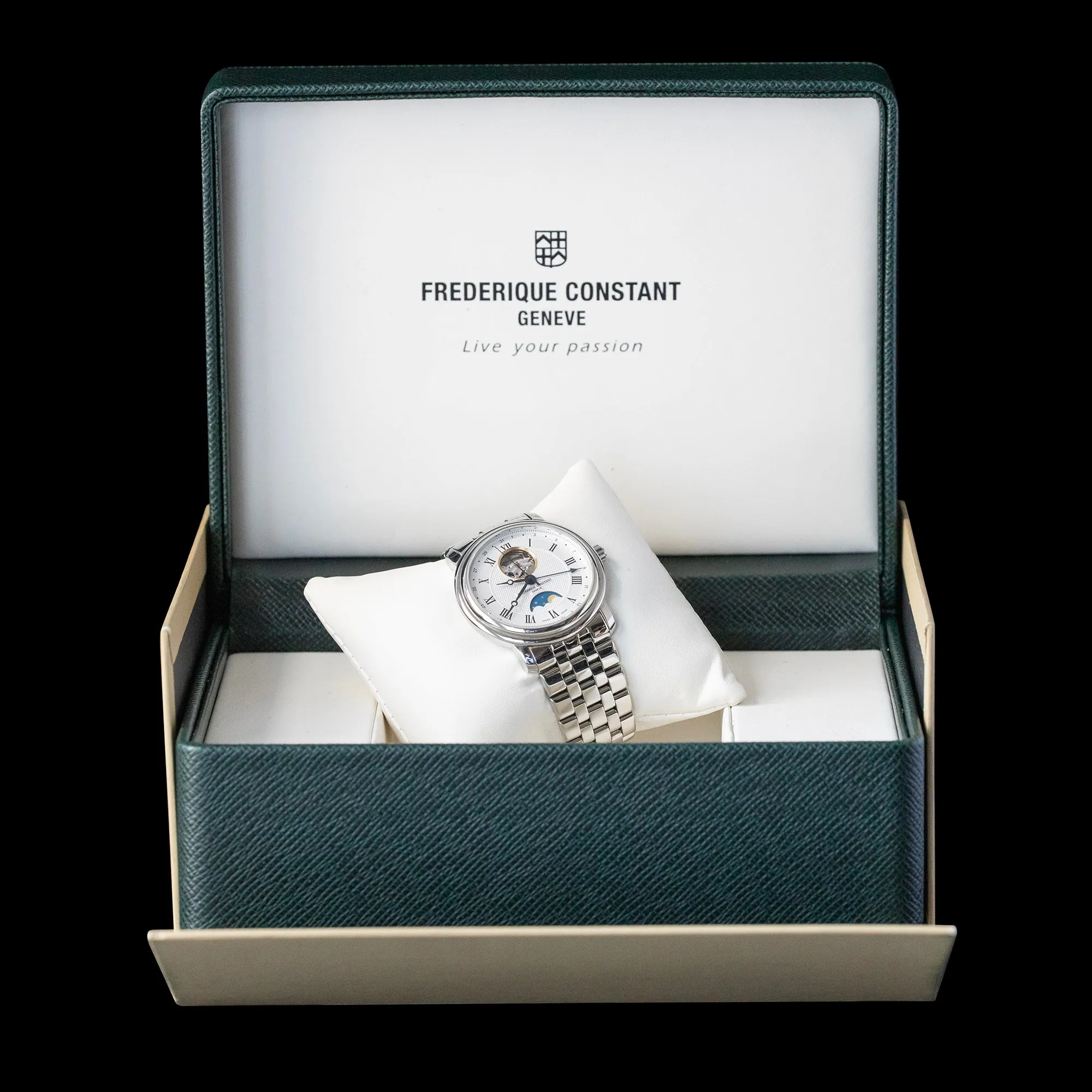 Frederique Constant - 2021 Classics Heart Beat Moonphase