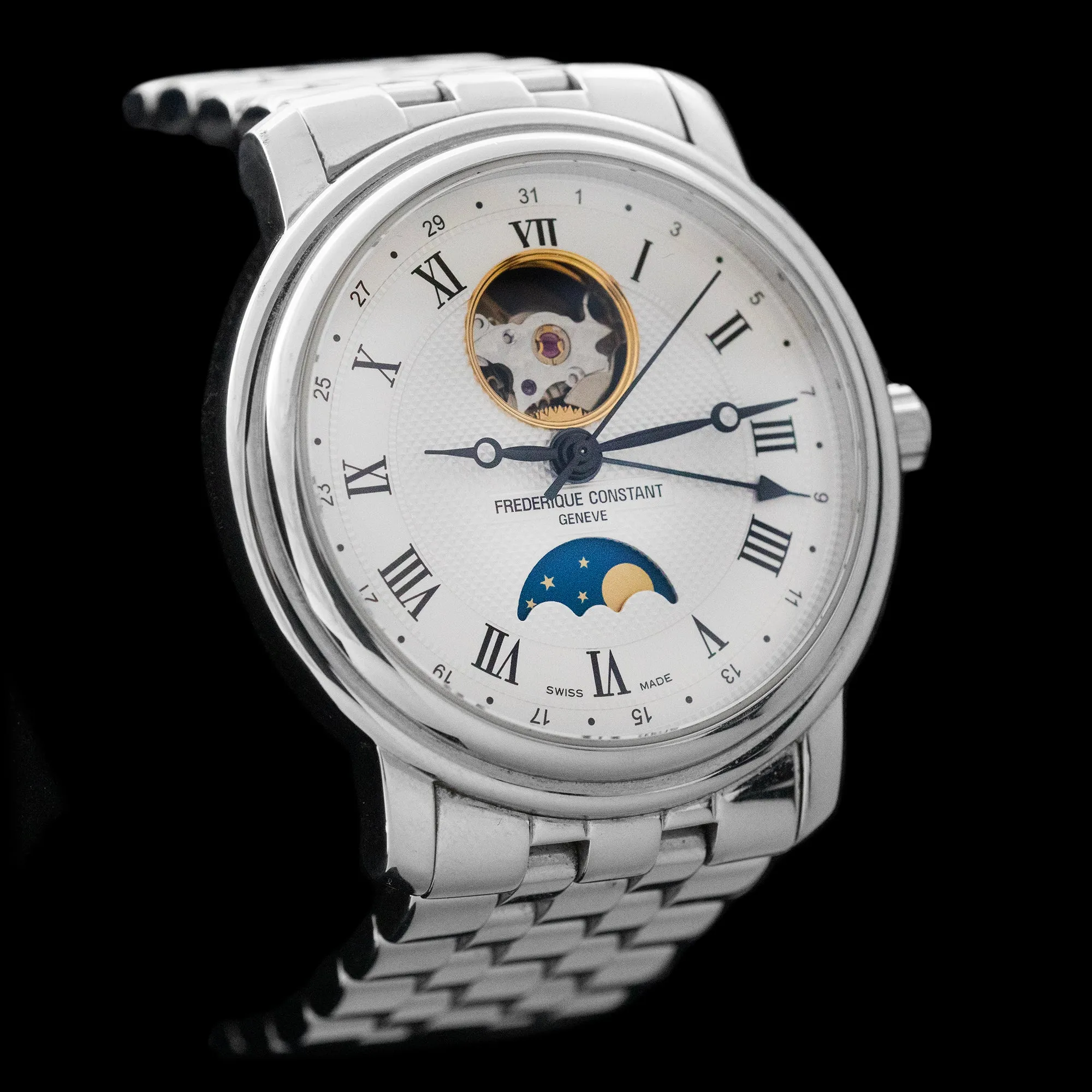 Frederique Constant - 2021 Classics Heart Beat Moonphase