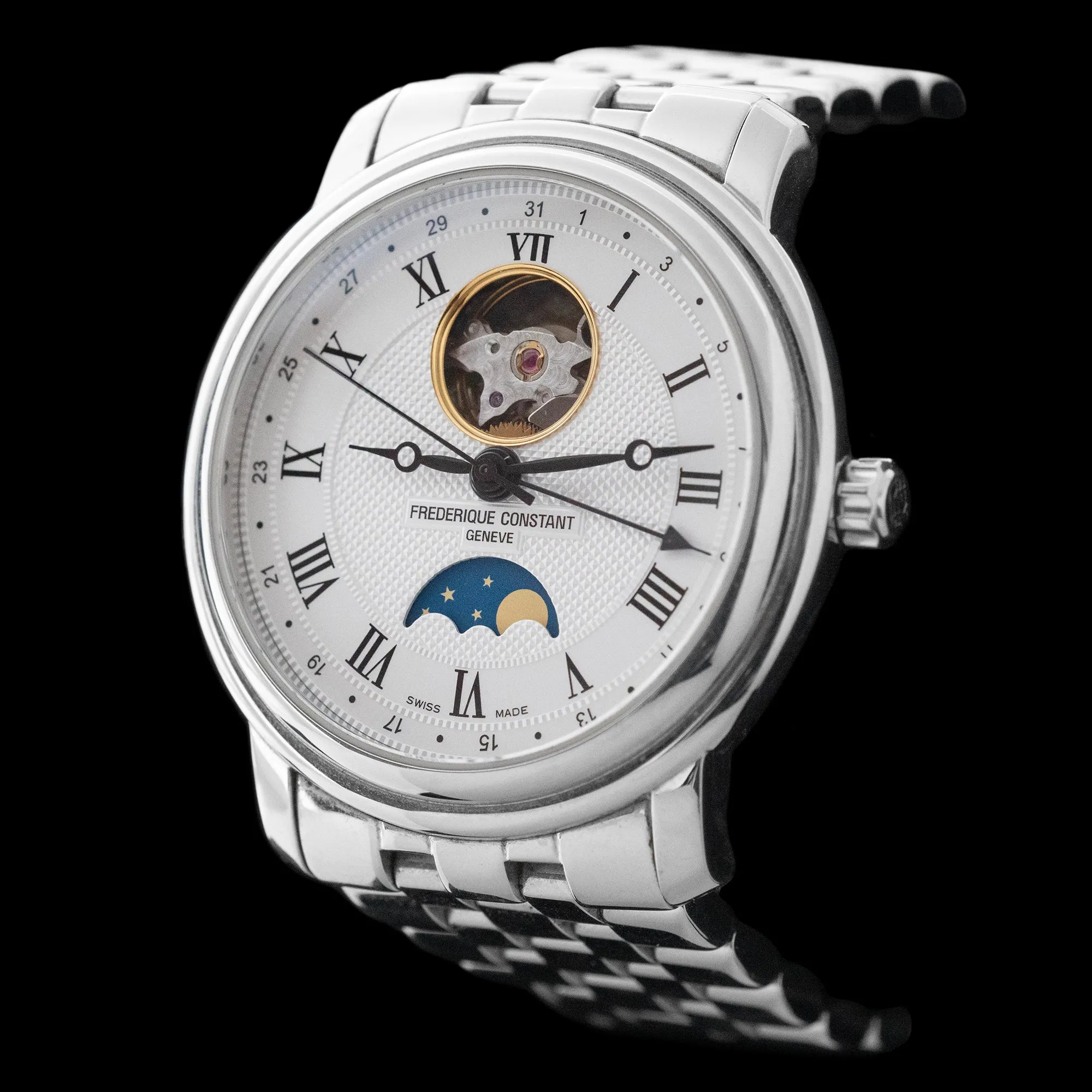 Frederique Constant - 2021 Classics Heart Beat Moonphase