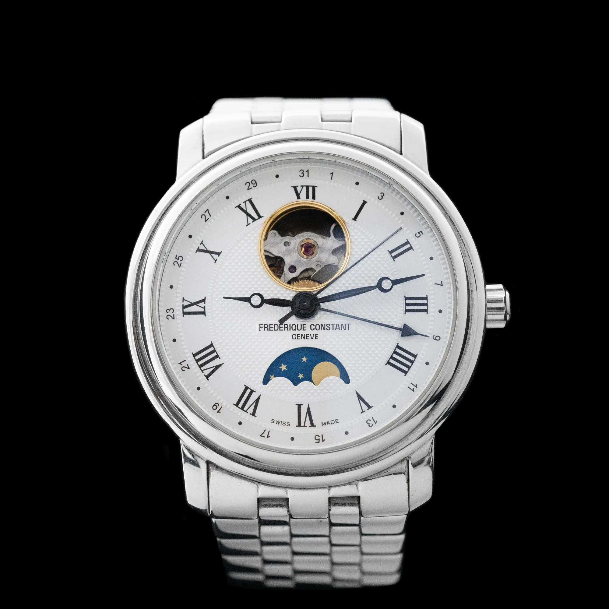 Frederique Constant - 2021 Classics Heart Beat Moonphase