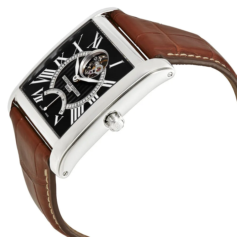 Frederique Constant Automatic  Black Dial Men's Watch FC-680BS4C26