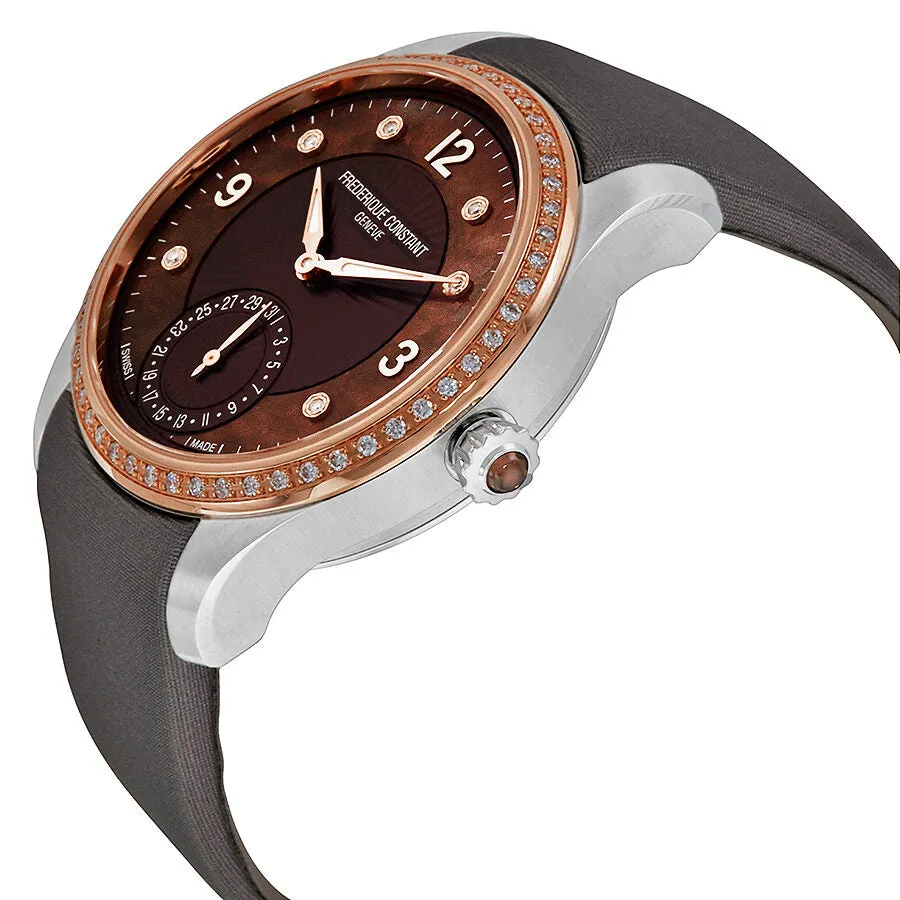 Frederique Constant Diamond Automatic Ladies Watch FC-700MPCD3MDZ9