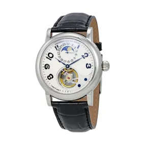 Frederique Constant Heart Beat Silver Dial Men's Watch FC-915AS4H6