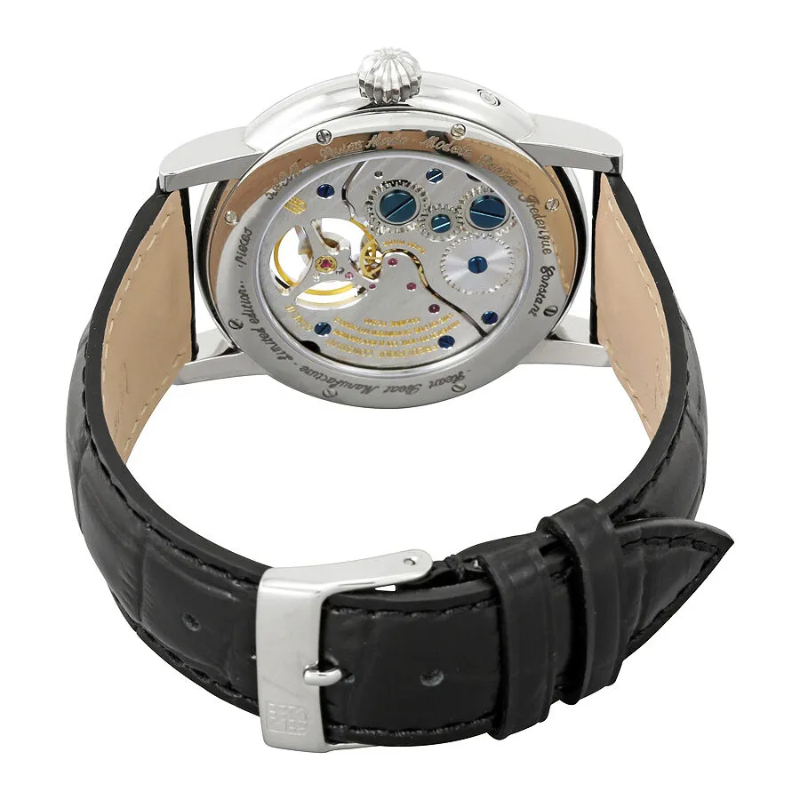 Frederique Constant Heart Beat Silver Dial Men's Watch FC-915AS4H6
