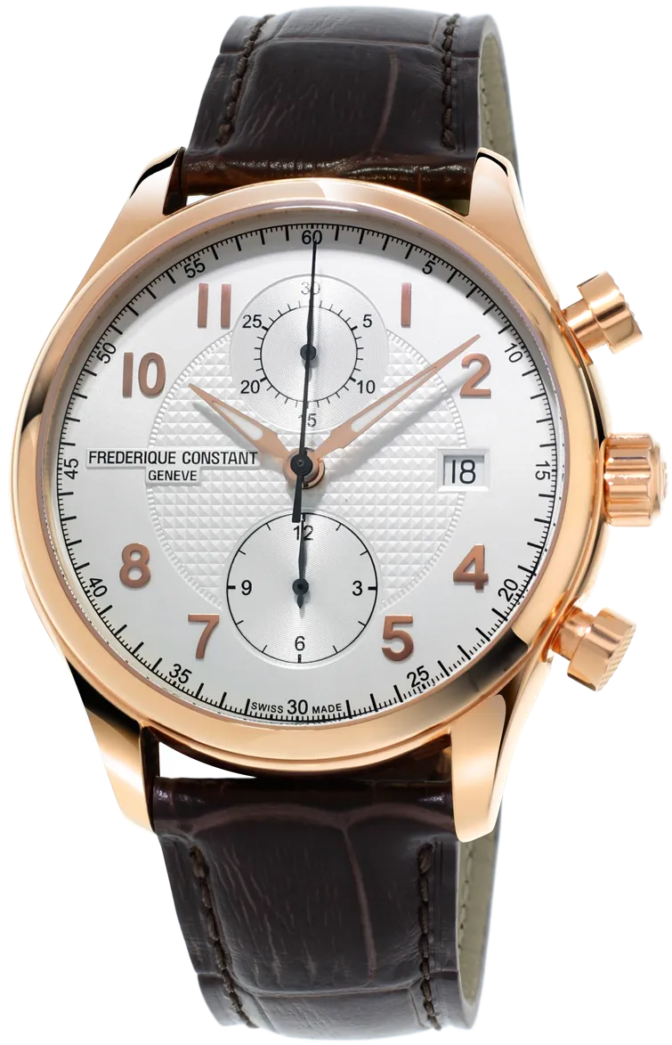 Frederique Constant Watch Runabout Chronograph Limited Edition