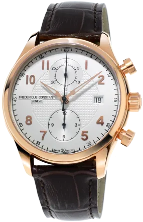 Frederique Constant Watch Runabout Chronograph Limited Edition