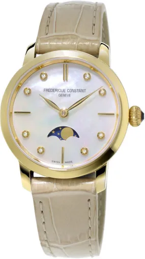 Frederique Constant Watch Slimline Moonphase