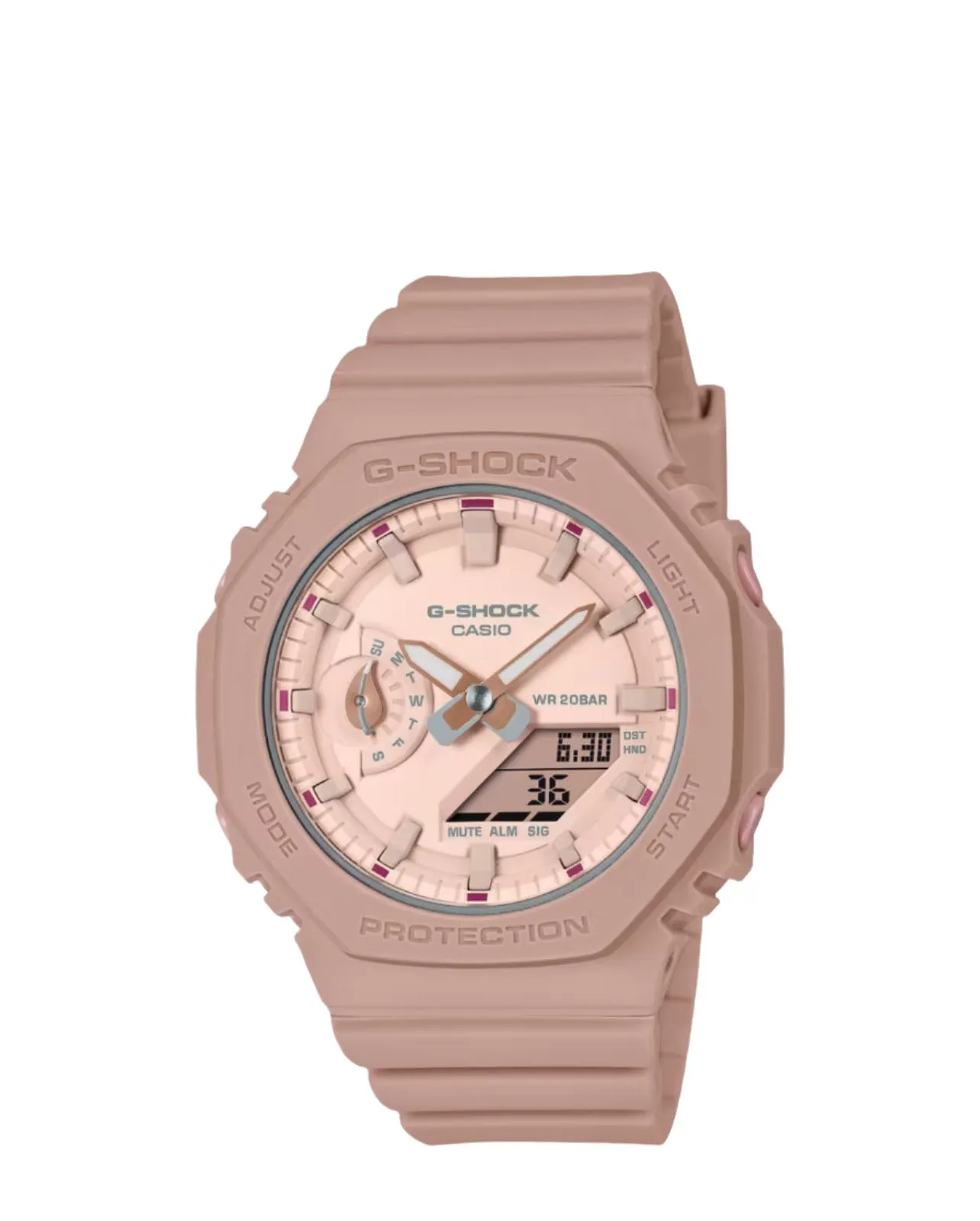 G SHOCK-ANALOG-DIGITAL WOMEN GMA-S2100NC-4A2