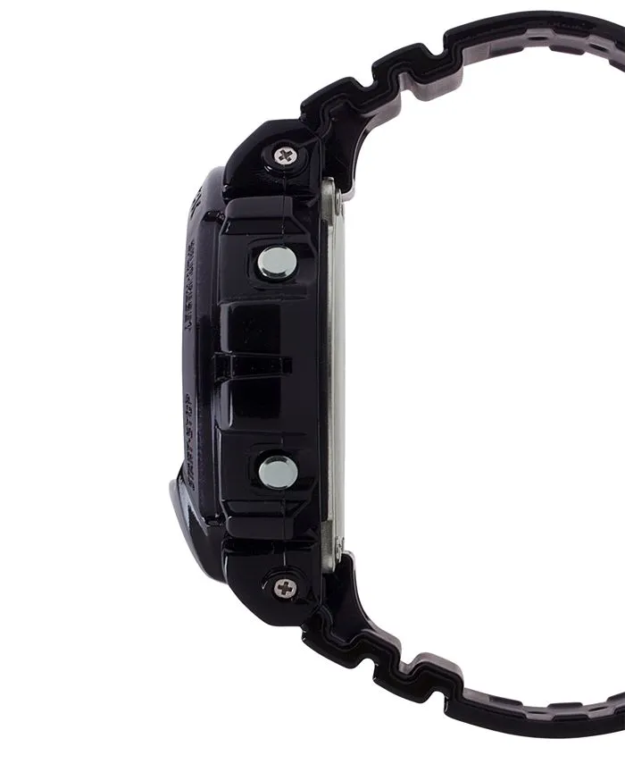 G-Shock Dw6900Sp-1 Digital 25th Anniversary Black Resin Strap 50mm Men Watches Lexor Miami