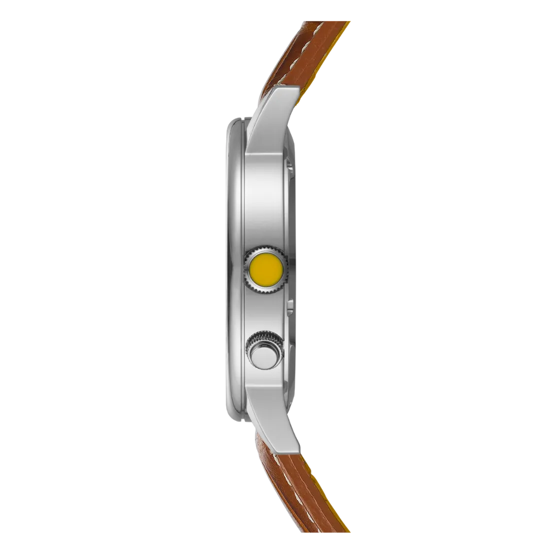 Globetrotter Moon Phase White