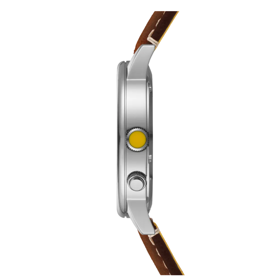 Globetrotter Moon Phase White